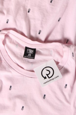 Мъжка тениска FSBN, Размер M, Цвят Розов, Цена 13,04 лв.