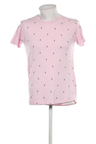 Ανδρικό t-shirt FSBN, Μέγεθος M, Χρώμα Ρόζ , Τιμή 4,00 €