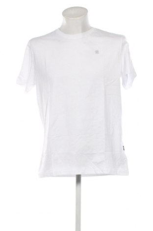 Мъжка тениска G-Star Raw, Размер L, Цвят Бял, Цена 58,00 лв.