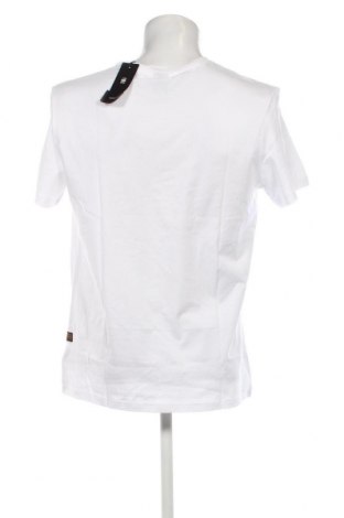 Herren T-Shirt G-Star Raw, Größe L, Farbe Weiß, Preis € 29,90