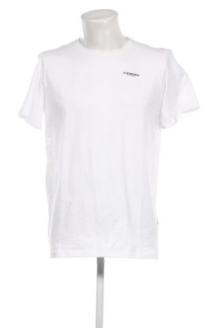 Herren T-Shirt G-Star Raw, Größe XL, Farbe Weiß, Preis 29,90 €