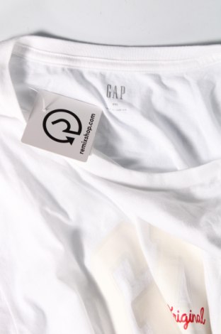 Pánske tričko  Gap, Veľkosť XXL, Farba Biela, Cena  20,62 €