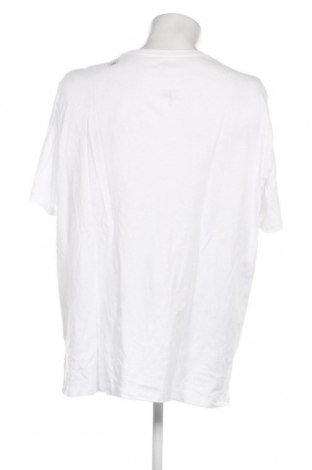 Męski T-shirt Gap, Rozmiar XXL, Kolor Biały, Cena 106,62 zł