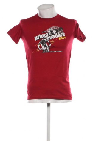 Herren T-Shirt Gildan, Größe S, Farbe Rot, Preis 3,97 €