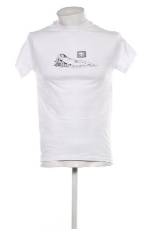Мъжка тениска Gildan, Размер S, Цвят Бял, Цена 13,05 лв.
