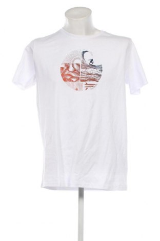 Ανδρικό t-shirt Greenbomb, Μέγεθος XL, Χρώμα Λευκό, Τιμή 15,98 €