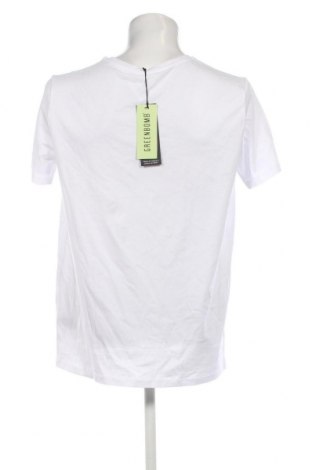 Мъжка тениска Greenbomb, Размер XL, Цвят Бял, Цена 31,00 лв.