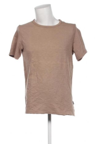 Мъжка тениска Hollister, Размер M, Цвят Бежов, Цена 8,40 лв.