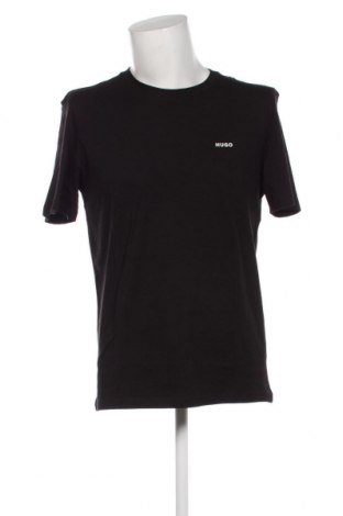 Мъжка тениска Hugo Boss, Размер M, Цвят Черен, Цена 68,40 лв.