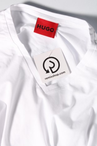 Męski T-shirt Hugo Boss, Rozmiar XL, Kolor Biały, Cena 303,86 zł
