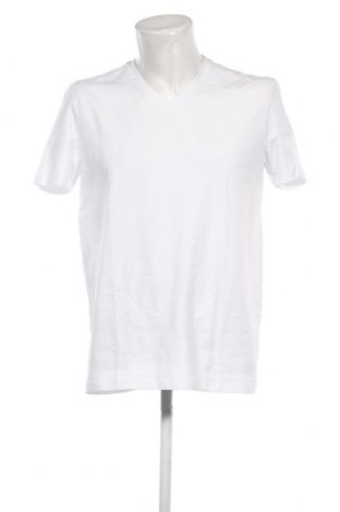 Мъжка тениска Hugo Boss, Размер XL, Цвят Бял, Цена 114,00 лв.