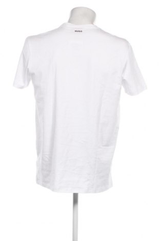 Męski T-shirt Hugo Boss, Rozmiar XL, Kolor Biały, Cena 303,86 zł