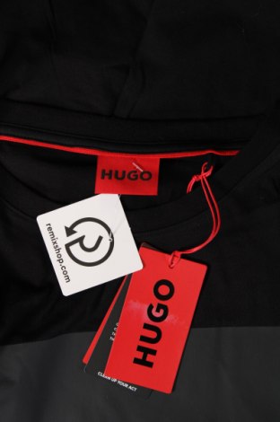 Tricou de bărbați Hugo Boss, Mărime L, Culoare Negru, Preț 375,00 Lei