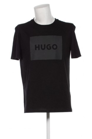 Ανδρικό t-shirt Hugo Boss, Μέγεθος L, Χρώμα Μαύρο, Τιμή 35,26 €