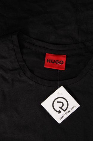 Herren T-Shirt Hugo Boss, Größe M, Farbe Schwarz, Preis 42,31 €