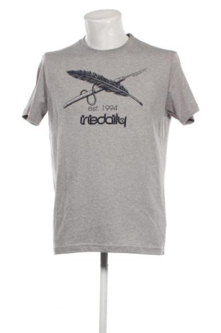Herren T-Shirt Iriedaily, Größe M, Farbe Grau, Preis 9,59 €