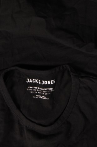 Tricou de bărbați Jack & Jones, Mărime S, Culoare Negru, Preț 46,05 Lei