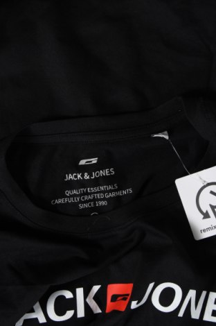 Tricou de bărbați Jack & Jones, Mărime XXL, Culoare Negru, Preț 101,97 Lei