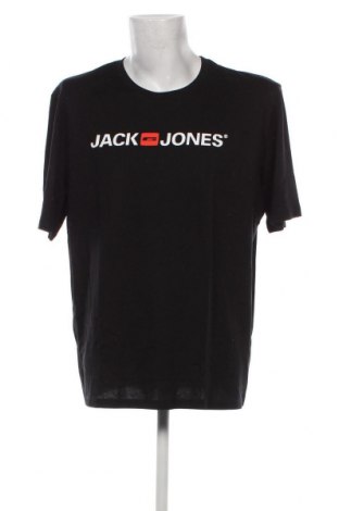 Pánske tričko  Jack & Jones, Veľkosť XXL, Farba Čierna, Cena  13,58 €