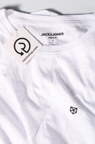 Herren T-Shirt Jack & Jones PREMIUM, Größe S, Farbe Weiß, Preis 15,98 €