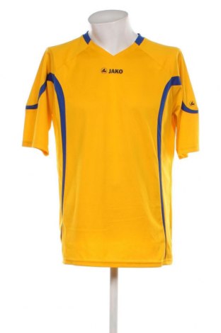 Мъжка тениска Jako, Размер XL, Цвят Жълт, Цена 9,60 лв.