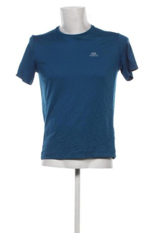Мъжка тениска Kalenji, Размер M, Цвят Син, Цена 7,80 лв.