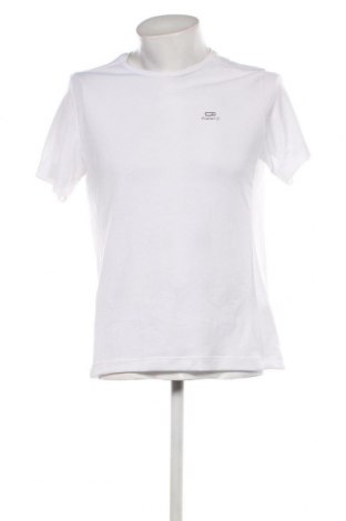 Herren T-Shirt Kalenji, Größe L, Farbe Weiß, Preis 10,00 €