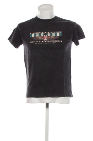 Herren T-Shirt Kaotiko, Größe S, Farbe Grau, Preis 8,79 €
