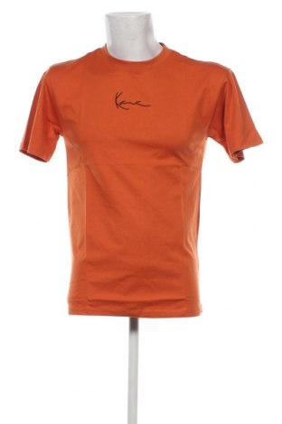 Herren T-Shirt Karl Kani, Größe XXS, Farbe Orange, Preis 16,46 €