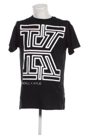 Męski T-shirt Kendall + Kylie for OVS, Rozmiar S, Kolor Czarny, Cena 49,85 zł