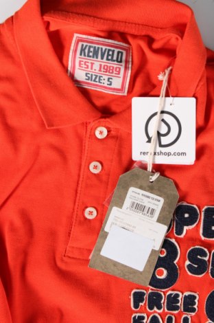 Мъжка тениска Kenvelo, Размер S, Цвят Оранжев, Цена 7,77 лв.