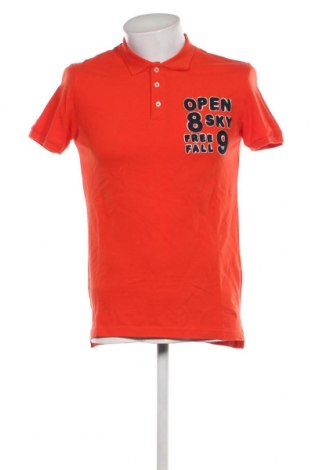 Мъжка тениска Kenvelo, Размер S, Цвят Оранжев, Цена 12,60 лв.