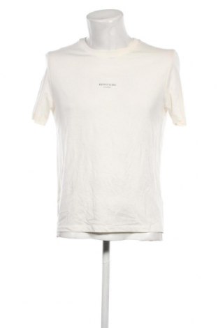 Ανδρικό t-shirt Keystone, Μέγεθος M, Χρώμα Εκρού, Τιμή 15,98 €