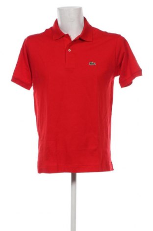 Herren T-Shirt Lacoste, Größe M, Farbe Rot, Preis € 37,11