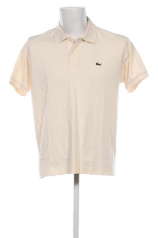 Pánské tričko  Lacoste, Velikost L, Barva Krémová, Cena  1 043,00 Kč
