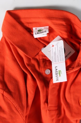 Мъжка тениска Lacoste, Размер L, Цвят Оранжев, Цена 72,13 лв.