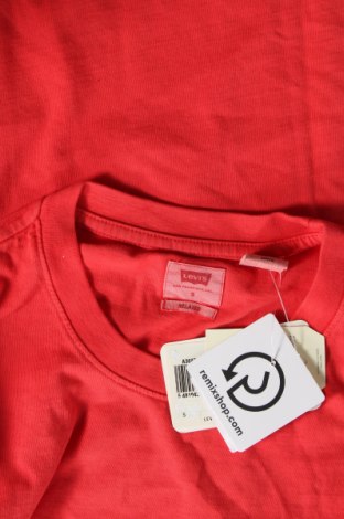 Ανδρικό t-shirt Levi's, Μέγεθος S, Χρώμα Κόκκινο, Τιμή 11,55 €