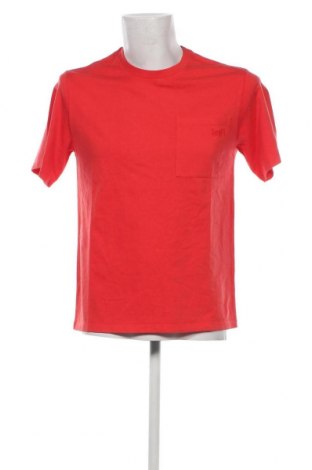 Pánske tričko  Levi's, Veľkosť S, Farba Červená, Cena  17,32 €