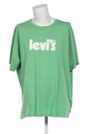 Herren T-Shirt Levi's, Größe 3XL, Farbe Grün, Preis € 28,87