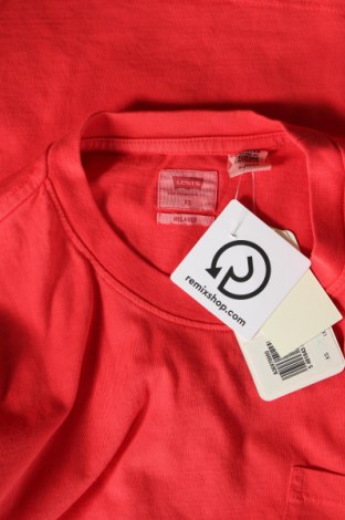 Ανδρικό t-shirt Levi's, Μέγεθος XS, Χρώμα Κόκκινο, Τιμή 10,68 €