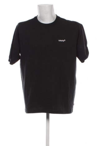 Herren T-Shirt Levi's, Größe L, Farbe Schwarz, Preis 28,87 €