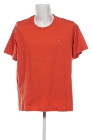 Мъжка тениска Levi's, Размер XXL, Цвят Оранжев, Цена 56,00 лв.