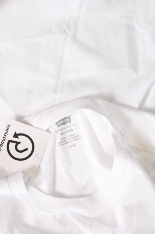 Herren T-Shirt Levi's, Größe L, Farbe Weiß, Preis € 28,87