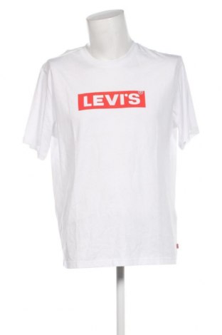 Herren T-Shirt Levi's, Größe L, Farbe Weiß, Preis € 25,98