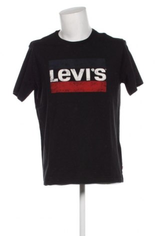 Ανδρικό t-shirt Levi's, Μέγεθος L, Χρώμα Μαύρο, Τιμή 28,87 €