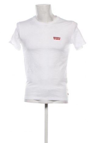 Herren T-Shirt Levi's, Größe S, Farbe Weiß, Preis 17,32 €