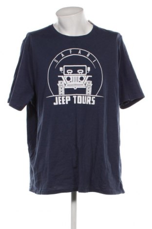 Herren T-Shirt Livergy, Größe XL, Farbe Blau, Preis 6,62 €