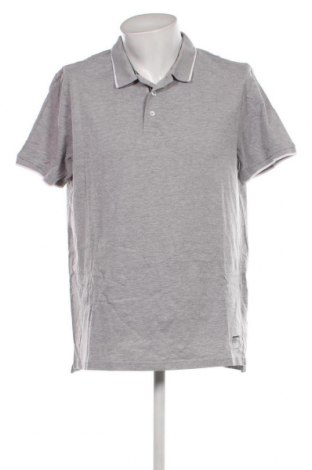 Ανδρικό t-shirt Livergy, Μέγεθος XL, Χρώμα Γκρί, Τιμή 7,88 €