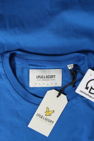 Pánské tričko  Lyle & Scott, Velikost L, Barva Modrá, Cena  812,00 Kč