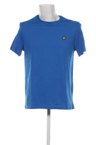 Pánske tričko  Lyle & Scott, Veľkosť L, Farba Modrá, Cena  28,87 €